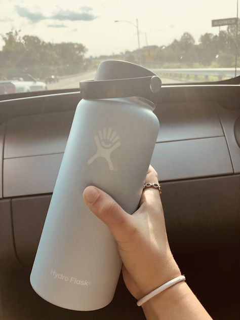 Light Blue Hydro Flask, Xmas Gift Guide, Hydro Flask Bottle, Baby Boomers Nails, Hydro Flask Water Bottle, Drinking Water Bottle, Trendy Water Bottles, Wide Mouth Bottle, Cute Water Bottles