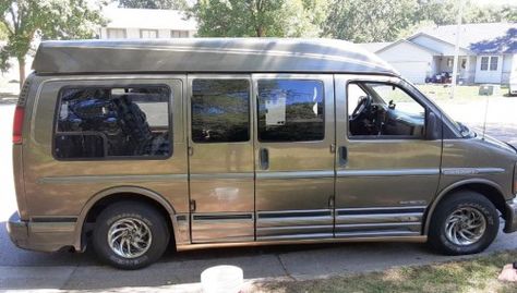 For Sale By Owner in Minneapolis, MN Year: 2001 Make: GMC Model: Savana Asking Price: $3,500 See more details... Gmc Savana Conversion Van, Conversion Vans For Sale, Cheap Used Cars, Conversion Van, Gmc Savana, Van For Sale, Mercury Cougar, All Season Tyres, For Sale By Owner