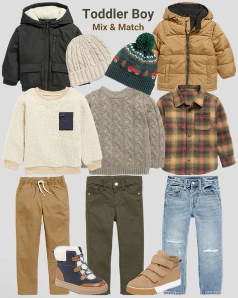 Shop the latest kids' fashion trends from your favorite influencers on LiketoKnow.it. #kidsfashion #kidsstyle Toddler Winter Outfits Boy, Toddler Boy Outfits Winter, Toddler Boy Winter Outfits, Kids Winter Outfits Boys, Boys Winter Fashion, Baby Boy Winter Clothes, Toddler Boy Style, Boys School Outfits