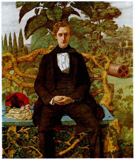 Richard Dadd (1817 – 1886). Portrait of Dr Charles Hood, 1853. Oil on canvas. [Pinned 31-v-2015] Richard Dadd, Maurice Denis, Victorian Portraits, John Everett Millais, Fairy Paintings, Ancient Egyptian Gods, Detailed Paintings, Rene Magritte, English Artists