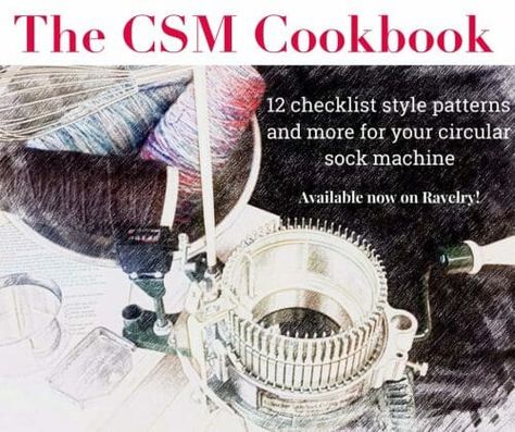 Csm Sock Knitting Machine, Circular Sock Machine Patterns, Csm Knitting Patterns, Circular Sock Machine, Circular Sock Knitting Machine, Sock Knitting Machine, Csm Socks, Addi Express, Loom Knitting Stitches