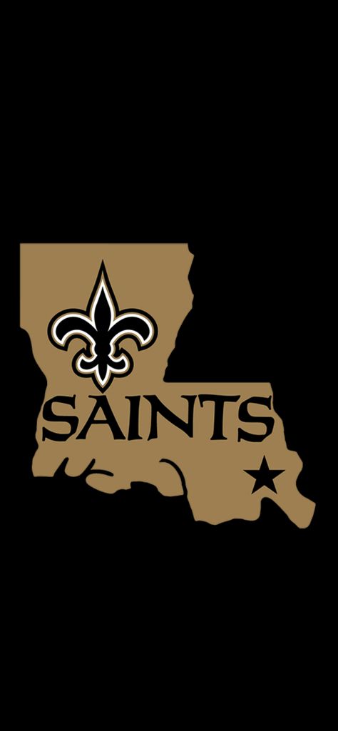 Saints Wallpaper New Orleans, New Orleans Saints Wallpaper, Saints Wallpaper, Football Pro, Saints Logo, New Orleans Saints Logo, Football American, New Orleans Saints Football, Saints Football