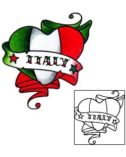 Italian Flag Tattoo, Italian Quote Tattoos, Trust Tattoo, Ethnic Tattoo, Bracelet Tattoos, Italy Tattoo, Italian Tattoos, Dragon Fairy, Italian Girl