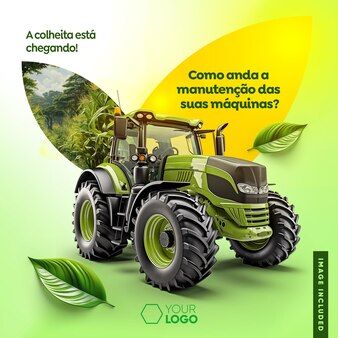 Sr. Jobdesigners | Freepik Agriculture Ads, Typographic Poster Design, Social Media Feed, Agricultural Machinery, About Social Media, Graphic Design Flyer, Typographic Poster, Post Design, Flyer Design