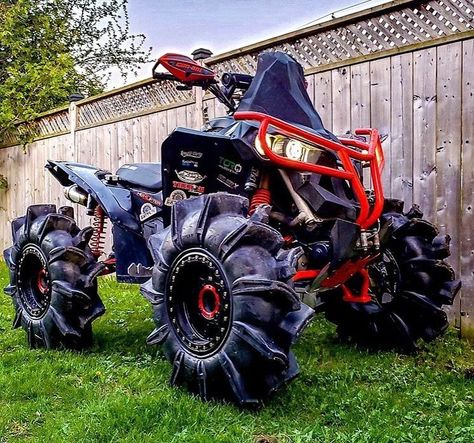 Can Am Renegade 1000 Xmr, Can Am Renegade, 4 Wheelers, Four Wheelers, Atv Quads, Toy Box, Lifted Trucks, Can Am, Snowmobile