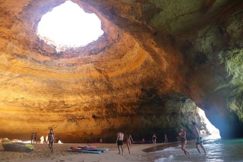 A Perfect Algarve Itinerary for 3, 5 and 7 days: Must-see Beaches & Towns 10 Famous Beaches, Albufeira, Natural Park, Safe Travel, Beaches In The World, Most Beautiful Beaches, Medieval Castle, Boat Trips, Algarve