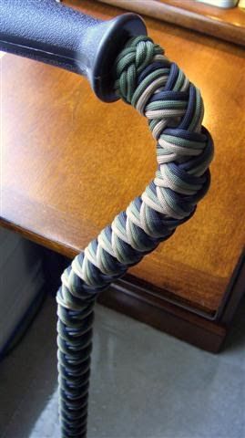 Turks Head Knot, Canes Decor, Canes And Walking Sticks, Paracord Knots, Wooden Canes, Cane Handles, Walking Sticks And Canes, Canes & Walking Sticks, Paracord Projects