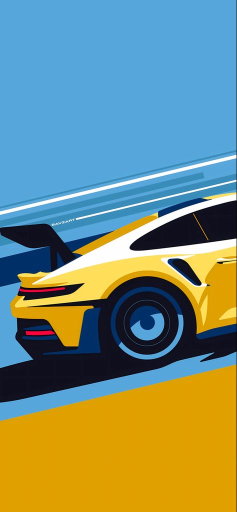 Car Artwork Wallpaper, Porsche Artwork, Racing Wallpaper, Luxury Painting, Cars Illustration, Studio Ghibli Poster, Car Animation, Automotive Illustration, F1 Wallpaper Hd