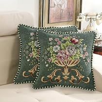 Bed Chairs, Throw Pillows Covers, Floral Needlepoint, Needlepoint Pillow, Embroidered Throw Pillows, French Home, Vintage Throws, Vintage Throw Pillows, Luxury Pillows