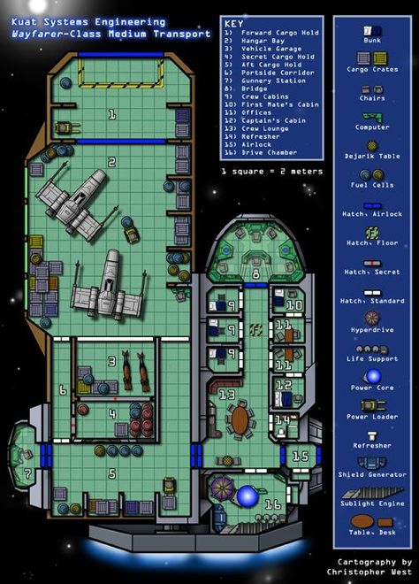 Star Wars Starships, Star Wars Infographic, Edge Of The Empire, Sci Fi Rpg, Traveller Rpg, Ship Map, Star Wars Spaceships, Starship Concept, Star Wars Vehicles