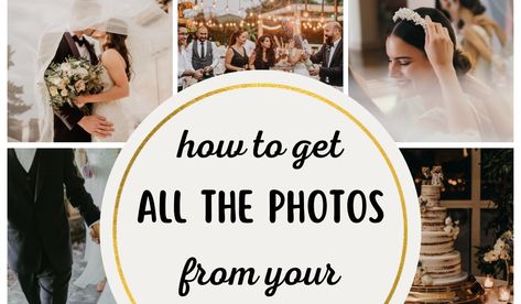 You never know who is going to take a one-of-a-kind photo at a wedding, and this fun idea lets guests easily share their photos with the couple! Preserving Photos, Wedding Photo Sharing, Kind Photo, Side Gigs, Photo Story, Bridal Shower Theme, Photo Op, Wedding Album, You Never Know