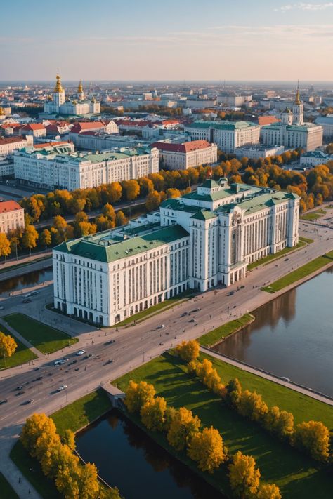 Discover the Top 7 Things to Do in Minsk! Bakhmut Ukraine, Brussels European Parliament, Minsk Belarus, Spis Castle Slovakia, Heart Of Europe, Gothic Design, Travel Safety, Historical Landmarks, Minsk