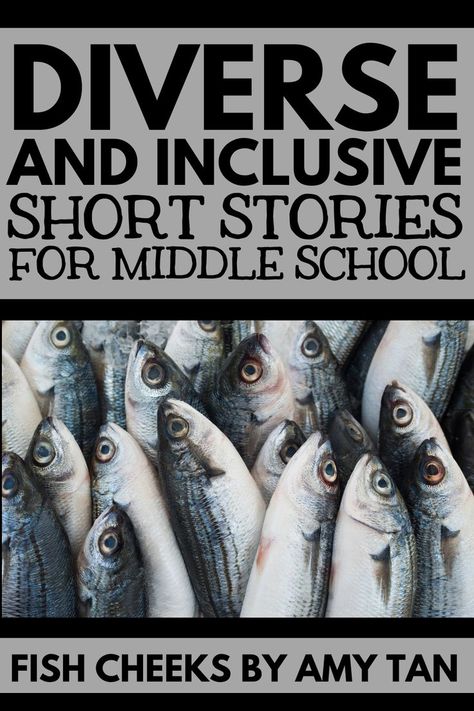 Best Short Stories For Middle School, Middle School Short Story Unit, Short Stories For Middle School, Academic Design, Middle School Short Stories, 8th Grade English, Short Stories To Read, Middle School Literature, English Short Stories