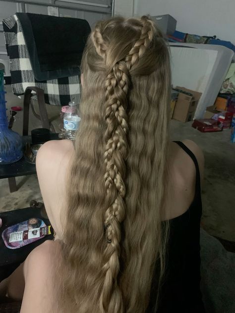 #BEAUTY, #RELATIONSHIPS #Fashion #Animals #Outfits #Winter Outfits #Animals Icelandic Hairstyles, Irish Braids Hairstyles, Norwegian Braids, Slavic Braids, Medieval Braids, Cottage Core Hairstyles, Fish Braids, Intricate Braids, Venus Of Willendorf