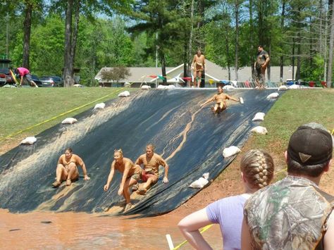 Adventurecore Aesthetic, Mud Slide, Mud Run, Year 8, Interactive Installation, Ninja Warrior, Obstacle Course, Party Games, Climbing