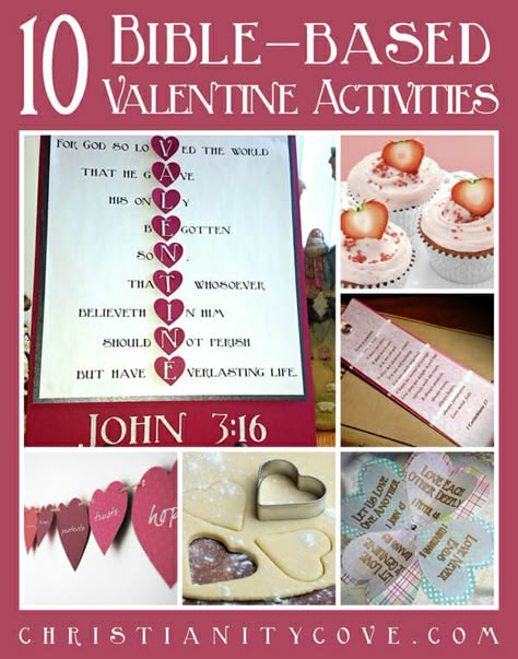 Valentine Crafts For Church, Church Valentine Banquet Ideas, Valentines Banquet Ideas Church, Christian Valentines Activities, Christian Valentine Ideas, Christian Valentines Party, Youth Group Valentines, Church Valentines Crafts, Christian Valentines Crafts