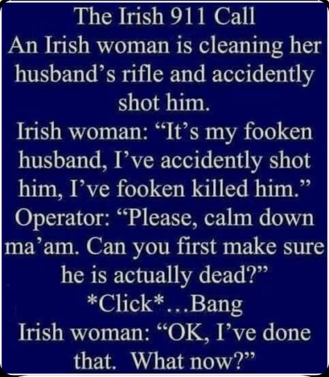 Funny Irish Jokes, Age Humor, Irish Jokes, Women Jokes, Mood Lifters, Clean Funny Jokes, Irish Funny, Clean Jokes, Long Jokes