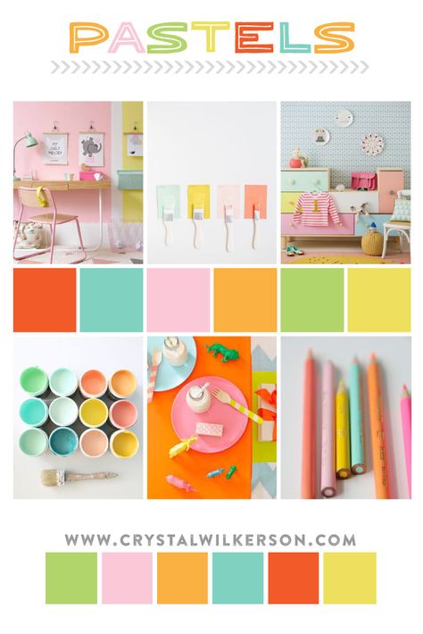 Color Inspiration Boards, Palettes Color, Color Schemes Colour Palettes, Pastel Colour Palette, Mood Board Inspiration, Color Palette Design, Color Inspo, Colour Schemes, Color Pallets