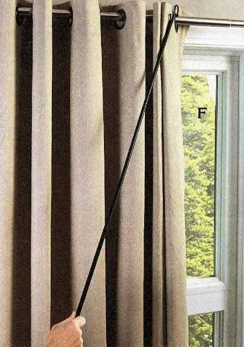 Bow Window Blinds, Drape Ideas, Diy Valance, Parlor Decor, Home Modifications, Sliding Curtains, Room Blinds, Cottagecore Living, Window Rods