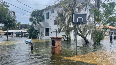 Tropical Storm Idalia causes 'severe damage' and catastrophic flooding as it rips through coastal states | Fox News Florida Storm, Storm Surge, National Weather Service, Tropical Storm, After The Storm, Sanibel Island, Big Bend, Florida Beaches, Fox News