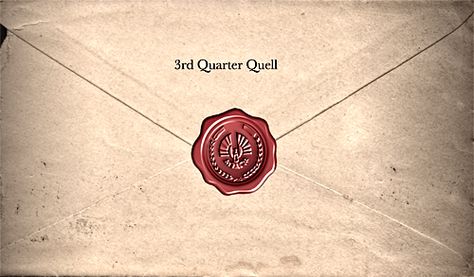 The 3rd Quarter Quelle Quarter Quell, Hunger Games 2, District 12, Mocking Jay, Curiosity Killed The Cat, Hogwarts Letter, Katniss And Peeta, Hunger Games 3, Living Under A Rock