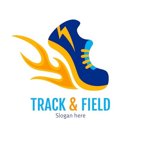 Track And Field Logo, Logo Desing, Best Logo, Horse Logo, Vector Hand, Cool Logo, Cal Logo, Track And Field, Logo Design Services