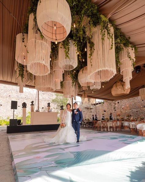 Rustic Wedding Ceiling Decor, Tent Ceiling Decorations, Dance Floor Ceiling Decor, Wedding Ceiling Decorations, Filipiniana Wedding, Filipino Wedding, Rustic Glam Wedding, Wedding Ceiling, Wedding Design Inspiration