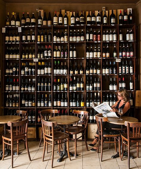 The best wine bars in Italy Wine Store Design, Wine Shop Interior, Wine Bar Design, Wine Bar Restaurant, Restaurant Vintage, Wine Boutique, Decoration Restaurant, Tuscan Countryside, Bar Inspiration