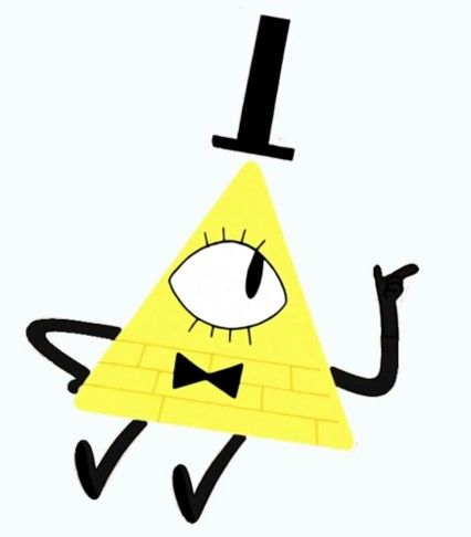 Gravity Falls Oregon, Bill Cypher, Gravity Falls Bill Cipher, Fall Boards, Object Heads, Dipper And Mabel, Gravity Falls Bill, Cartoon Crazy, Photo Bank