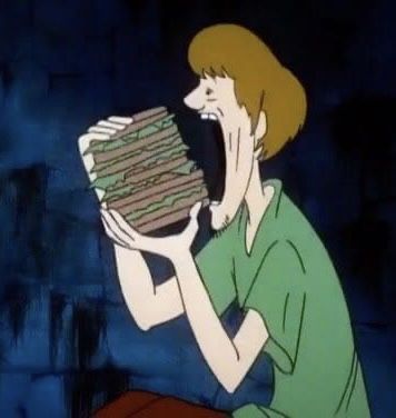 Scooby Doo Pfp Aesthetic, Shaggy Pfp, Shaggy Scooby Doo Icons, Scooby Doo Playlist Cover, High Memes, Shaggy Memes, Scooby Doo Meme, Hanna Barbera, Scooby Doo