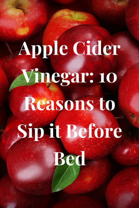 Discover the magic of apple cider vinegar (ACV)! Sipping ACV diluted in water before bed can transform your health. From boosting metabolism to improving digestion and promoting better sleep, ACV is a powerhouse. It also helps regulate blood sugar levels, aiding in weight loss and reducing nighttime cravings. Start with a small amount and witness the benefits yourself. Explore more ACV secrets at Hundred Diets. #AppleCiderVinegar #HealthTips #WellnessJourney Vinegar Drinks Apple Cider, Drinking Acv In The Morning, Applecidervinegar Drink Before Bed, Benefits Of Drinking Apple Cider Vinegar, Apple Cider Vinegar And Baking Soda Diet, Acv Water Benefits, Apple Cider Vinegar Diet Plan, How Much Apple Cider Vinegar A Day, How To Reduce Sugar Cravings