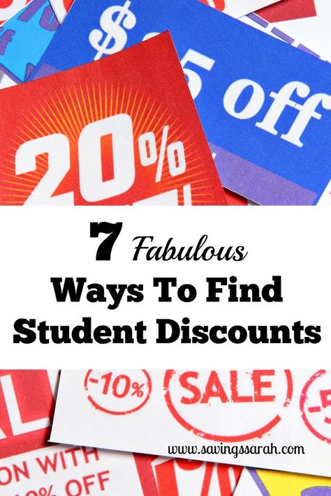 In college, take full advantage of any opportunity that you have to save money. These 7 Fabulous Ways to Find Student Discounts will help. Debt Quote, Time Management College Student, Girl College Dorms, Pay Off Mortgage Early, Good Study Habits, College Checklist, Money Saving Recipes, Living On A Dime, College Discounts