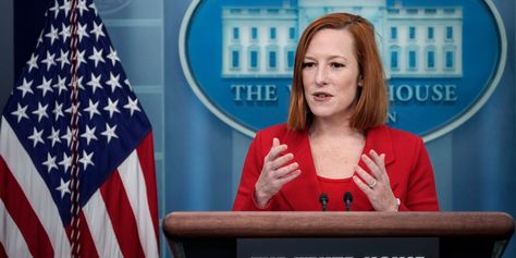 White House Press Secretary Jen Psaki told Pod Save America of potential relief student-loan borrowers could be getting as soon as this summer. Dc Circuit, Virtual Summit, Student Loan Forgiveness, Jen Psaki, Save America, Press Secretary, Loan Forgiveness, Supreme Court Justices, Student Debt