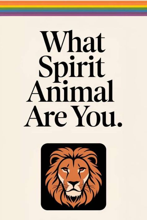 What’s My Spirit Animal? Take This Quiz to Find Out! What Animal Are You Based On Your Birth Month, How To Find My Spirit Animal, How To Find Spirit Animal, What Animal Am I Pinterest, Spirit Animals By Birth Month, How To Find Your Spirit Animal, What Is My Spirit Animal Quiz, Animal Personality Types, Which Animal Are You