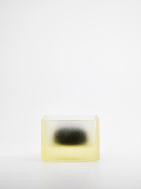 Andrea Walsh — 2015 Transparent Chair, The Vessel, Black Porcelain, Id Design, Sculptural Object, Artist Models, Abstract Sculpture, Pale Yellow, Glass Design