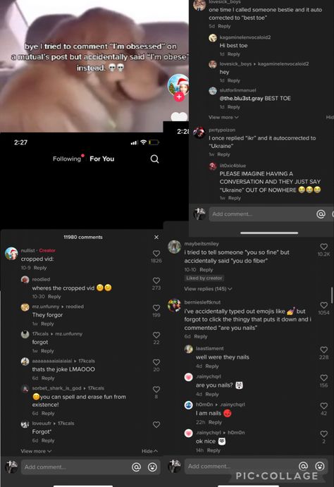 Cursed Tiktok Comments, Tiktok Comments, Tiktok Screenshots, Not Funny, Mood Humor, Made Me Laugh, Internet Funny, Lose My Mind, Laugh Out Loud