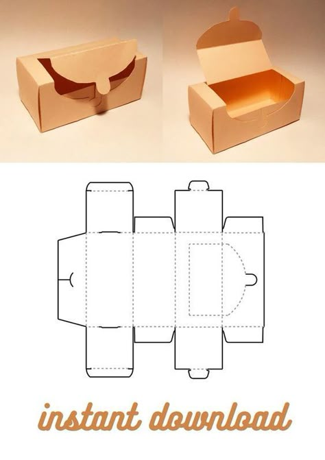 Box Template Maker, Box Templates Printable Free, Diy Gift Box Template, Box Template Printable, Dog Gift Box, Slide Box, Playing Card Box, Packaging Template Design, Paper Box Template