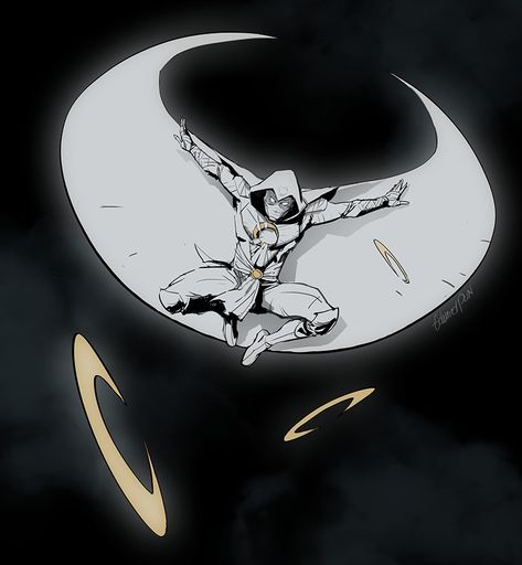 Moon Knight Cosplay, Mr Knight, Marvel Moon Knight, Marvel Artwork, Knight Art, Marvel Comic Universe, Books Art, Marvel Comics Art, Marvel Wallpaper