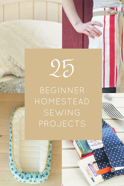 25 Beginner Sewing Projects for the Homestead Homestead Sewing, Beginner Sewing Projects, Fat Quarter Projects, Beginner Sewing, Beginner Sewing Projects Easy, Leftover Fabric, Sewing Projects For Beginners, Sewing Skills, Easy Sewing Projects