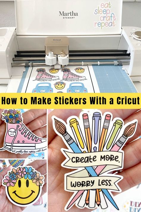 How To Make Ur Own Stickers, How To Make Stickers To Sell, How Do You Make Stickers, Crafts For Traveling, Fun Sticker Ideas, How To Make Your Own Stickers, Sticker Business Packaging, Stickers Design Ideas, Sticker Design Ideas