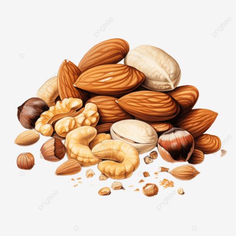 clipart nuts walnut peanuts and almond seed food bowl drifood png Nuts Drawing, Walnut Illustration, Nut Illustration, Macadamia Nut Illustration, Nuts Vector, Nuts And Seeds Photography, Almond Seed, Ballet Drawings, Classroom Background