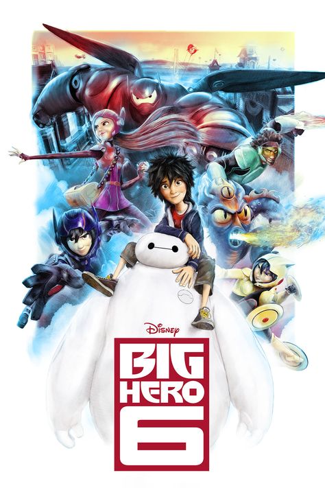 Big Hero 6 Poster http://posterposse.com/exclusive-phase-4-of-the-poster-posses-officially-licensed-big-hero-6-project-takes-us-one-step-closer-to-november-7th/ Big Hero 6 Poster, Gogo Tomago, Walt Disney Animation, Best Disney Movies, Alternative Movie Posters, Kid Movies, Baymax, Wow Art, Hero 6