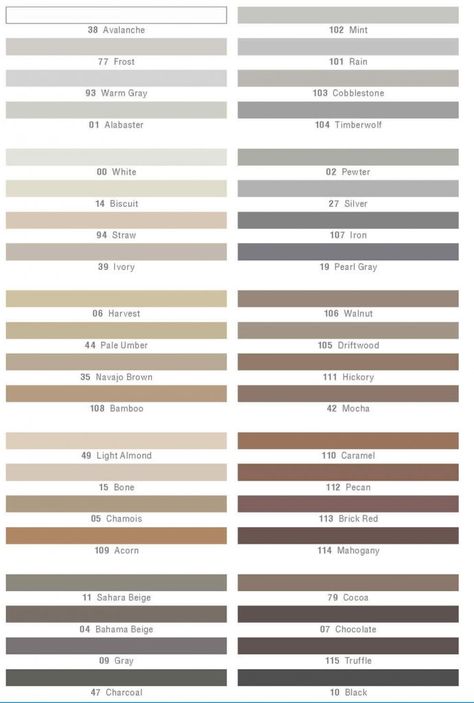 Info/Color Charts | Grout Shield | Grout Restoration System | Grout Cleaner Mapei Frost Grout, Mapei Grout Colors, Tile Grout Color, Mapei Grout, Grout Sealer, Unsanded Grout, Birth Colors, Coloured Grout, Grey Grout