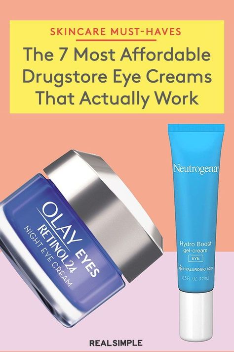 Eye Tightening Cream, Eye Moisturizer Best, Best Eye Wrinkle Cream, Wrinkle Creams That Work, Best Eye Cream For Hooded Eyes, Best Drugstore Under Eye Cream, Best Eye Cream For Wrinkles Over 50, Under Eye Products, Eye Creams That Actually Work