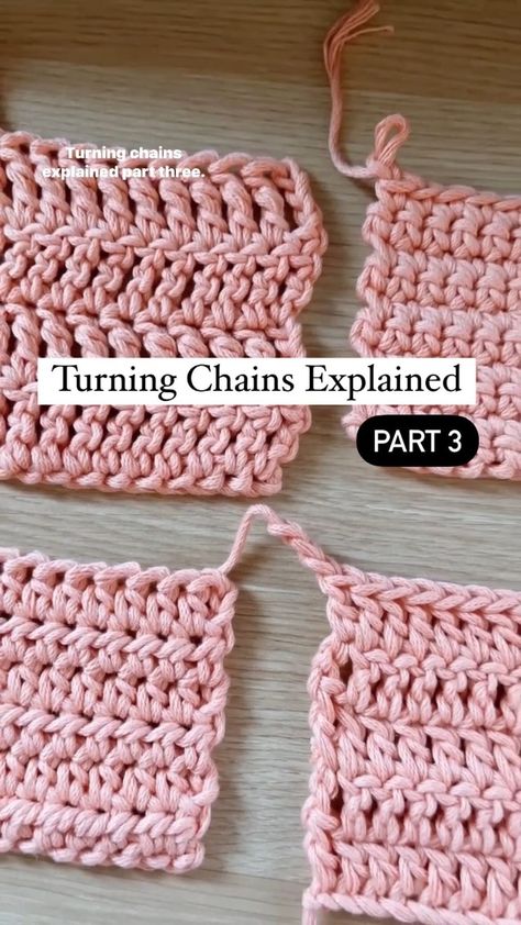 Crochet Chain, Crochet Tips, Crochet Stitches Patterns, Crochet Basics, Double Crochet, Crochet Stitches, Crochet Projects, Stitch Patterns, Crochet Top