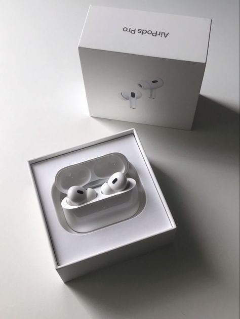 apple air pods pro 2nd generation headphones Apple Airpods Pro, Apple Airpods, Airpods Pro, Headphones, Audio, Packaging, Electronics