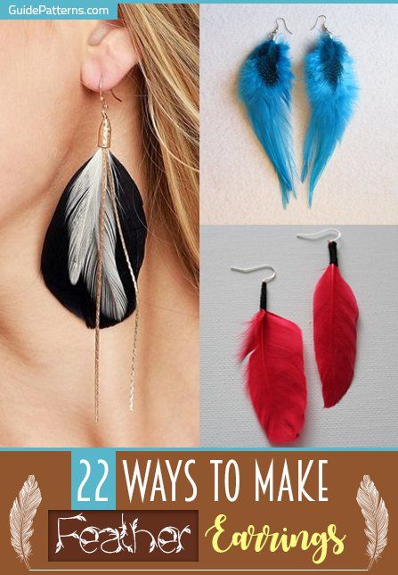 Make Feather Earrings, Expensive Accessories, Feather Earrings Diy, Feather Crafts Diy, Peacock Crafts, Crafting Hobbies, Diy Feather, Feather Diy, Turkey Crafts