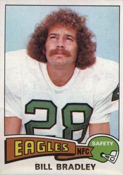 1975 Topps #276 Bill Bradley | The Trading Card Database Bill Bradley, Topps Football Cards, Football Cards, Trading Card, Trading Cards