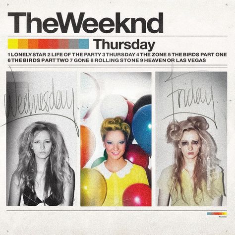 Released: August 18, 2011 Thursday Poster The Weeknd, The Weeknd Album Cover Thursday, The Weeknd Mixtape Covers, The Weekend Thursday, Thursday The Weeknd Aesthetic, The Weeknd Thursday Aesthetic, The Weeknd Thursday Wallpaper, Thursday Album Cover, Album Covers The Weeknd