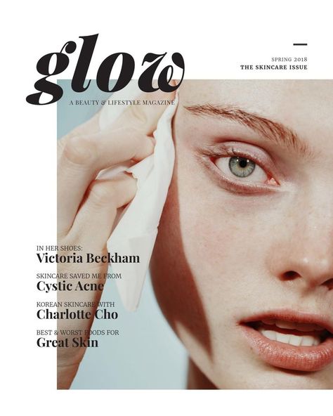 Skincare Magazine, Insta Layout, Cystic Acne, Bad Food, Skincare Video, Beauty Skin Care Routine, Moroccan Oil, Magazine Layout, Lifestyle Magazine